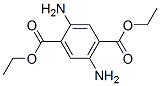 Structure of 2,5-Diaminoterephthalic acid diethyl ester