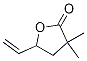 Structure of 3,3-diMethyl-5-vinyldihydrofuran-2(3H)-one