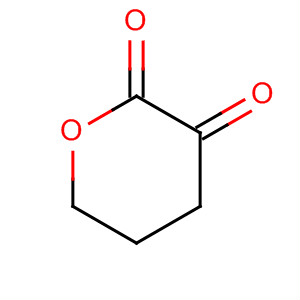Structure of 2H-Pyran-2,3(4H)-dione, dihydro-
