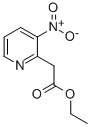 Structure of ETHYL 2-(3-NITROPYRIDIN-2-YL)ACETATE