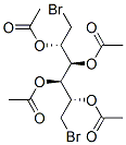 Structure of 1,6-Dibromo-1,6-dideoxy-D-mannitol 2,3,4,5-tetraacetate