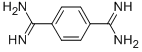 Structure of 1,4-DIAMIDINOBENZENE