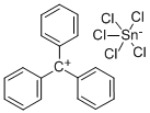 三苯基碳五氯锡酸结构式
