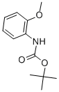 Structure of (2-METHOXYPHENYL)-CARBAMIC ACID, 1,1-DIMETHYL ETHYL ESTER