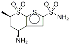 Structure of N-Deethyl Dorzolamide