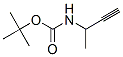 Structure of tert-butyl N-but-3-yn-2-ylcarbamate