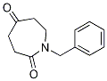 Structure of 1H-Azepine-2,5-dione, tetrahydro-1-(phenylMethyl)-