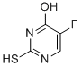 Structure of 4(1H)-Pyrimidinone,5-fluoro-2,3-dihydro-2-thioxo-