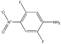 Structure of 2,5-Difluoro-4-Nitroaniline