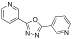 3,3’-(1,3,4-oxadiazol-2,5-ylene)di-pyridin结构式