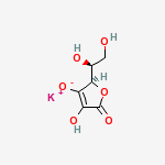Structure of Potassium L-ascorbate