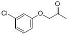 Structure of 1-(3-CHLOROPHENOXY)-2-PROPANONE