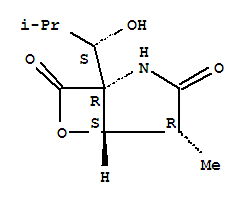 Structure of OMURALIDE