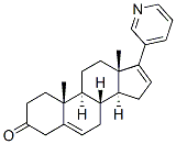 Structure of 17-(3-pyridyl)androsta-5,16-dien-3-one