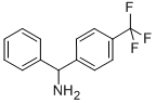 alpha-Phenyl-4-(trifluoromethyl)-benzenemethanamine结构式