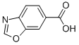 Structure of benzo[d]oxazole-6-carboxylic acid