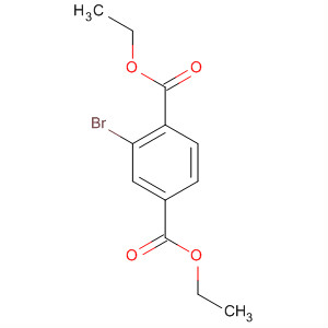 Structure of 1,4-Diethyl 2-bromobenzene-1,4-dicarboxylate