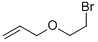 3-(2-BROMO-ETHOXY)-PROPENE结构式