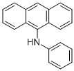 Structure of N-PHENYL-9-ANTHRAMINE
