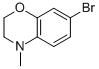 Structure of 7-BROMO-4-METHYL-3,4-DIHYDRO-2H-1,4-BENZOXAZINE