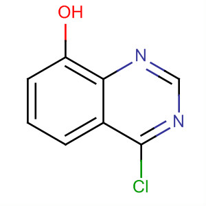 Structure of 8-Quinazolinol, 4-chloro-