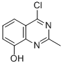 Structure of 4-CHLORO-2-METHYL-8-QUINAZOLINOL