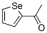 Structure of Ethanone, 1-selenophene-2-yl-
