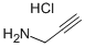 Structure of Propargylamine hydrochloride