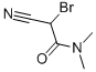 Structure of 2-BROMO-2-CYANO-N,N-DIMETHYLACETAMIDE