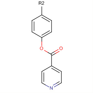 Structure of 4-Pyridinecarboxylic acid, 1,4-phenylene ester