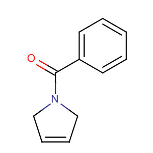 N-苯甲酰基-3-吡咯啉结构式