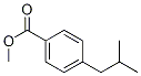 Structure of Methyl 4-isobutylbenzoate