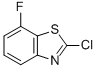 Structure of 2-CHLORO-7-FLUOROBENZOTHIAZOLE