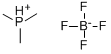 Structure of TRIMETHYLPHOSPHONIUM TETRAFLUOROBORATE