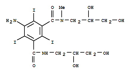 Structure of Desmethoxyacetyliopromid