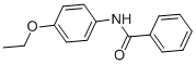 Structure of N-(4-ETHOXYPHENYL)BENZAMIDE