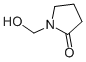 Structure of N-HYDROXYMETHYL PYRROLIDONE