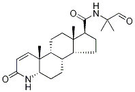 Structure of Finasteride Carboxaldehyde