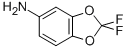 Structure of 2,2-Difluoro-5-aminobenzodioxole