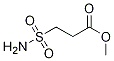 Structure of 3-SulfaMoyl-propionic acid Methyl ester
