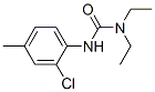 Structure of 3-(2-Chloro-4-methylphenyl)-1,1-diethylurea