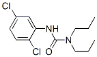 3-(2,5-Dichlorophenyl)-1,1-dipropylurea结构式