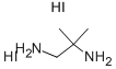 Structure of 2-METHYL-2-AMINO-1-PROPANAMINE DIHYDROIODIDE