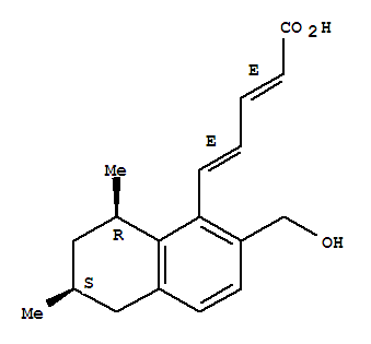 Structure of arohynapene B