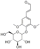 Structure of Sinapaldehyde glucoside