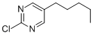 Structure of 2-CHLORO-5-N-PENTYLPYRIMIDINE