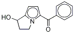 Structure of Ketorolac Related Compound B (20 mg) (5-benzoyl-2,3-dihydro-1H-pyrrolizin-1-ol)