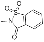 Structure of N-METHYLSACCHARIN