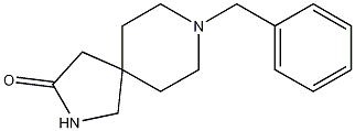 Structure of 8-benzyl-2,8-diazaspiro[4.5]decan-3-one
