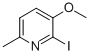 Structure of 2-Iodo-3-methoxy-6-methylpyridine